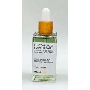 TRULY Phyto-Boost Body Repair Drops - Green and Gold